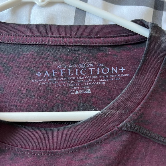 Men’s xl affliction T-shirt - Picture 4 of 4